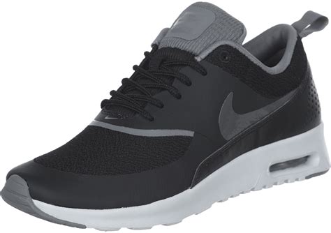 nike air max thea schwarz grau damen